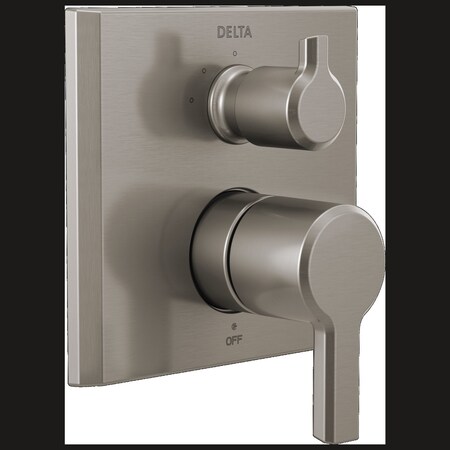 Delta Pivotal 2-Handle Monitor 14 Series Valve Trim with 3-Setting Diverter T24899-SS